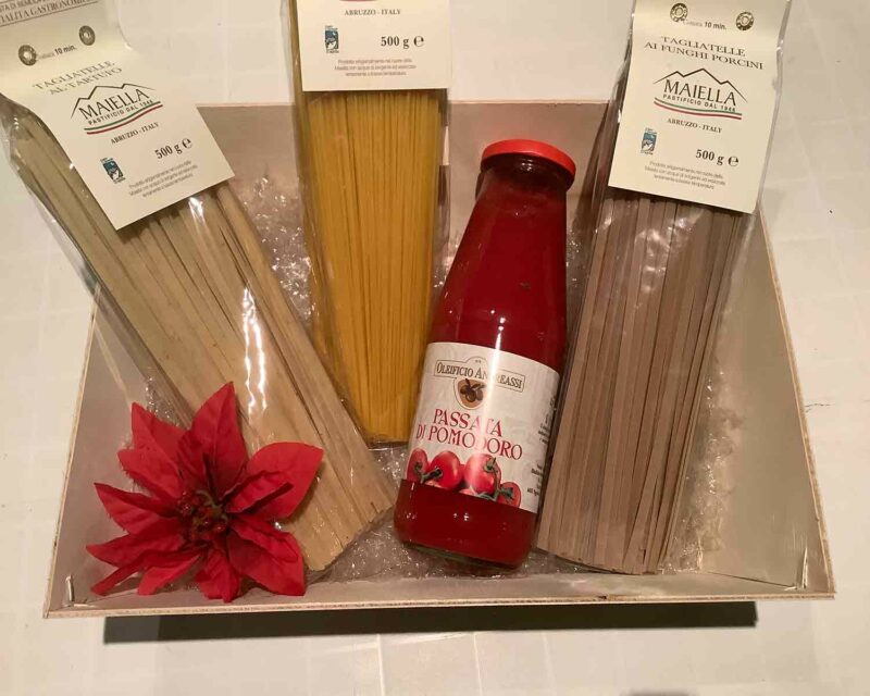 Het Gelukske Abruzzen Spaghetti